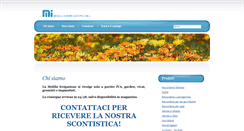Desktop Screenshot of melillairrigazione.com